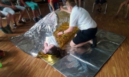 Erste-Hilfe-Kurs für Kinder