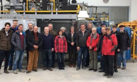 FWG Hüttenberg besichtigt heimische Firmen