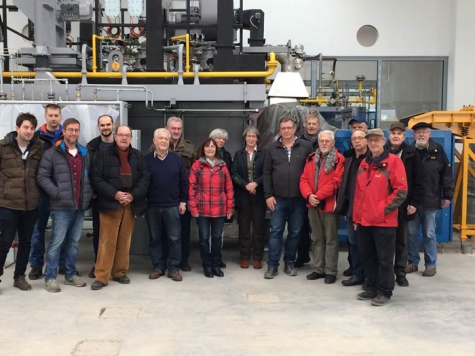 FWG Hüttenberg besichtigt heimische Firmen