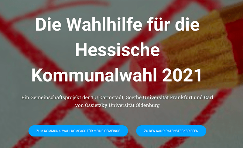 Kommunalwahlkompass Hessen 2021