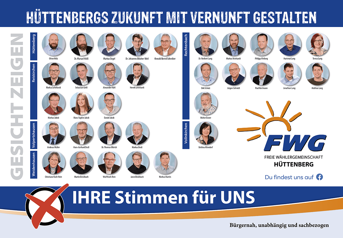 Listenkandidaten 2021