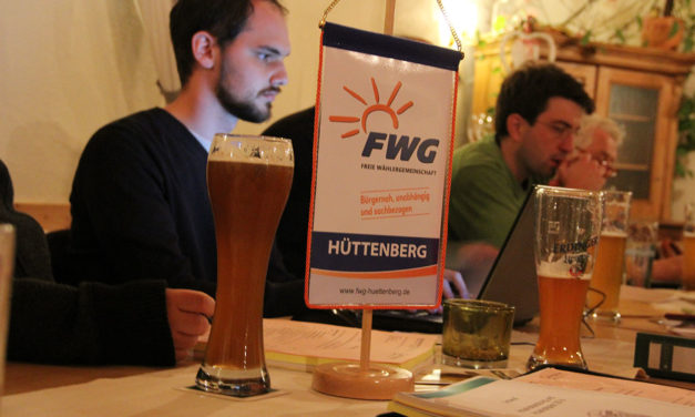Vereinsvorstand der FWG Hüttenberg