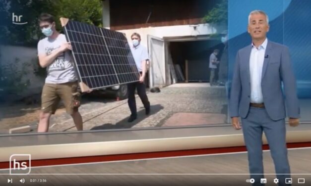 Sammelbestellung von Mini-Solaranlagen für zu Hause in Hüttenberg beschlossen