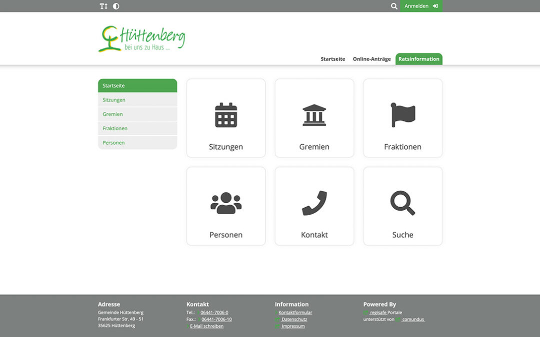 Hüttenberger Politik wird transparenter