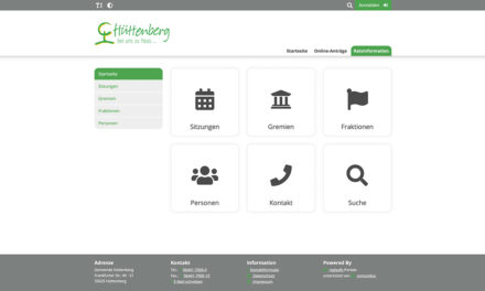 Hüttenberger Politik wird transparenter