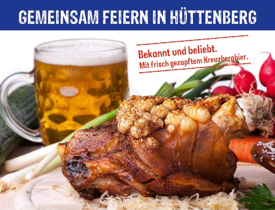 Haxenessen in Volpertshausen