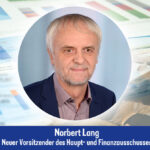 Norbert Lang ist neuer Vorsitzender des Haupt- und Finanzausschusses