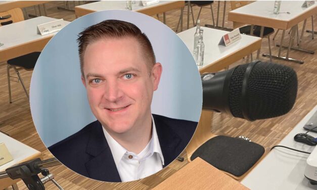 Sebastian Geltl als neuer Gemeindevertreter nachgerückt