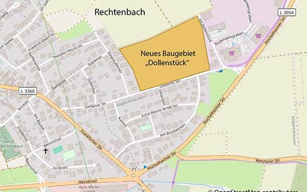 Wie geht es weiter mit dem Baugebiet „Dollenstück?