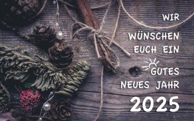 Frohes neues Jahr 2025!