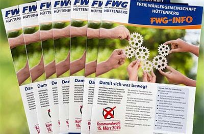 Unser Flyer zur Kommunalwahl 2026