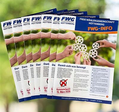 Unser Flyer zur Kommunalwahl 2026