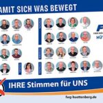 Unsere Kandidaten für die Gemeindevertretung