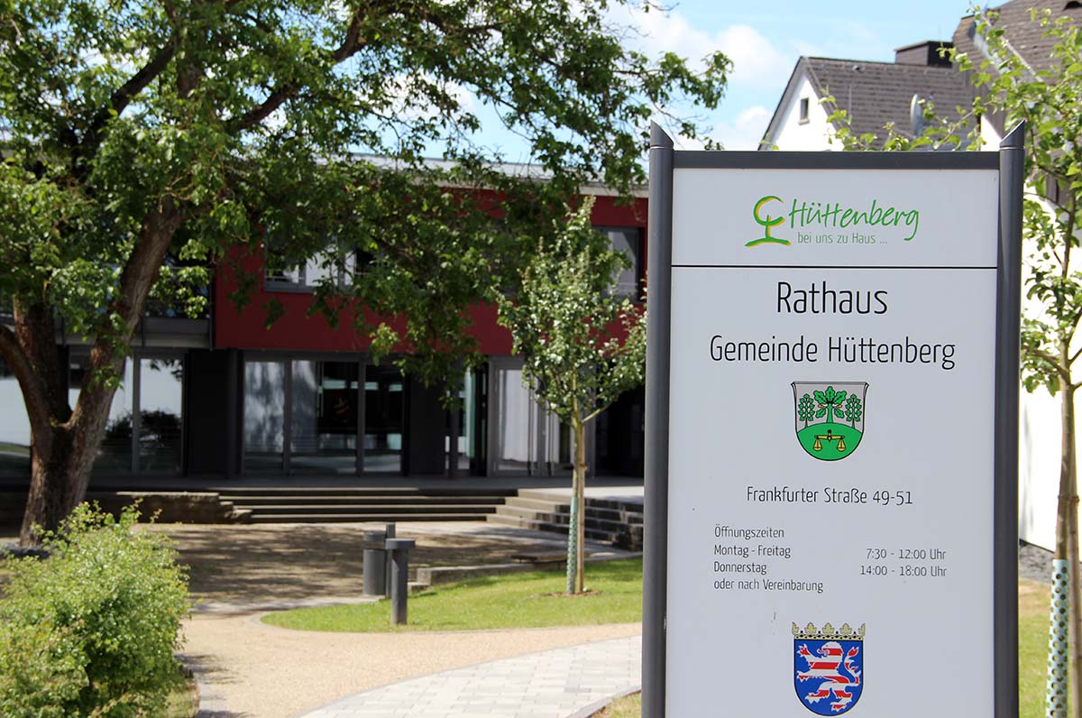Rathaus der Gemeinde Hüttenberg