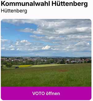 Wahl-o-Mat für die Kommunalwahl in Hüttenberg