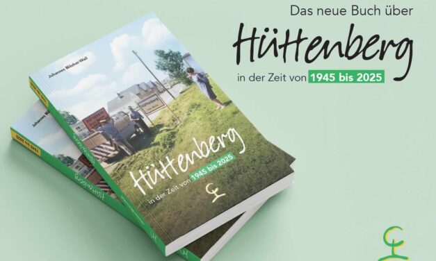 Buchvorstellung: Hüttenberg in der Zeit von 1945 bis 2025
